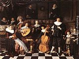 Famous Making Paintings - Family Making Music